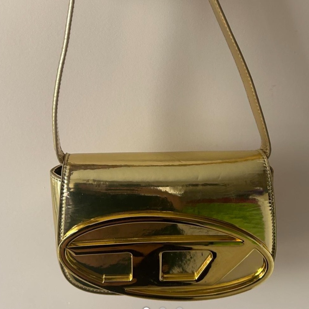 Diesel Gold Women's Bag